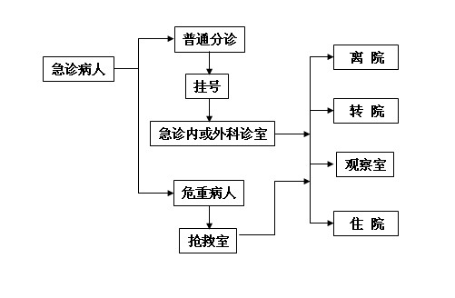 急診就醫(yī)流程